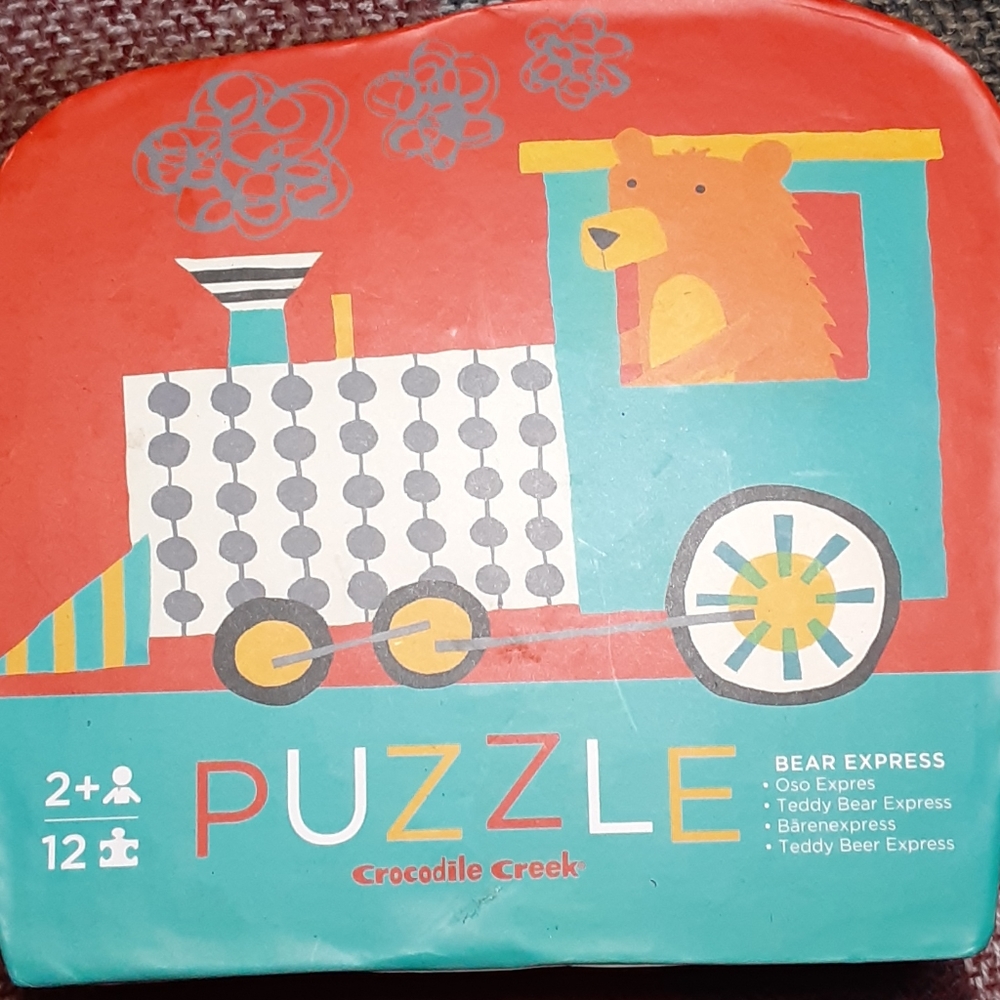 Crocodile Creek Puzzle